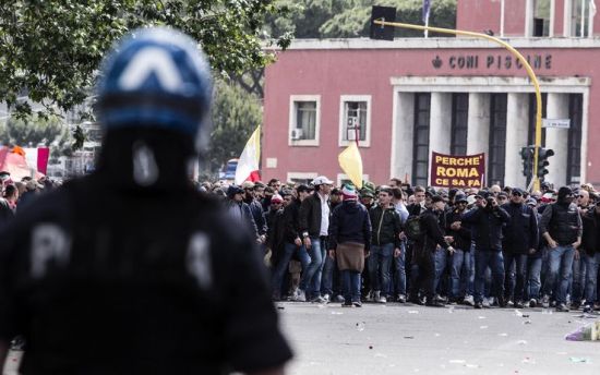  罗马德比激战成和罗马双雄握手言和各取一分