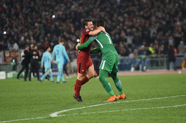  罗马欧战资格争夺，迪巴拉精准直塞助沙拉维破门