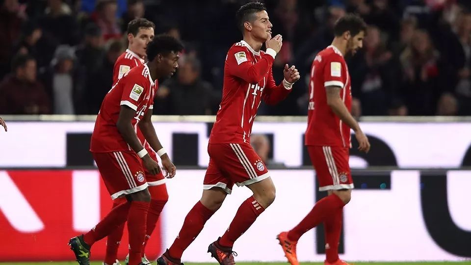  德甲首轮战罢,拜仁慕尼黑轻取开门红领跑群雄  